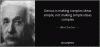 Albert Einstein Simple Genius.gif
