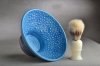 Blue Light Purple Dottie Shave Bowl.jpg