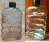 vintage bottle before after.gif