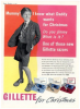 1957 UK GILLETTE RAZOR ADVERT.png