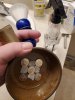 Lathering with bowl and brush in one hand..jpg