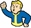 Angry Vault Boy.gif
