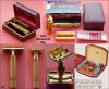 1947 Aristocrat light brown case red satin inlet lining.JPG