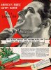 1937 Magazine Ad Durham Duplex Safe Razor, Man Shaving, Christmas Holly.jpg