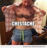 mustache chest hair shave chestache funny pics pictures pic picture ___.jpg