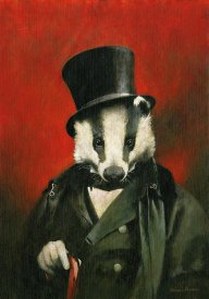 Badger-Face