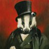 Badger-Face