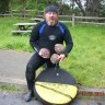 red abalone diver