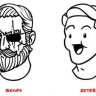beardlessman
