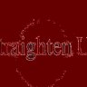 straighten up