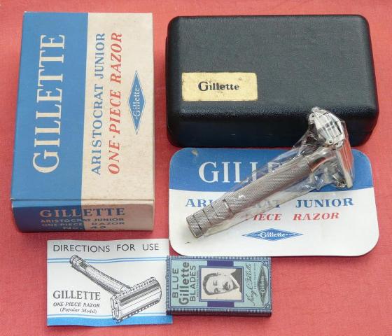 Comprehensive Guide To The Gillette Aristocrat Junior Razors Theshaveden