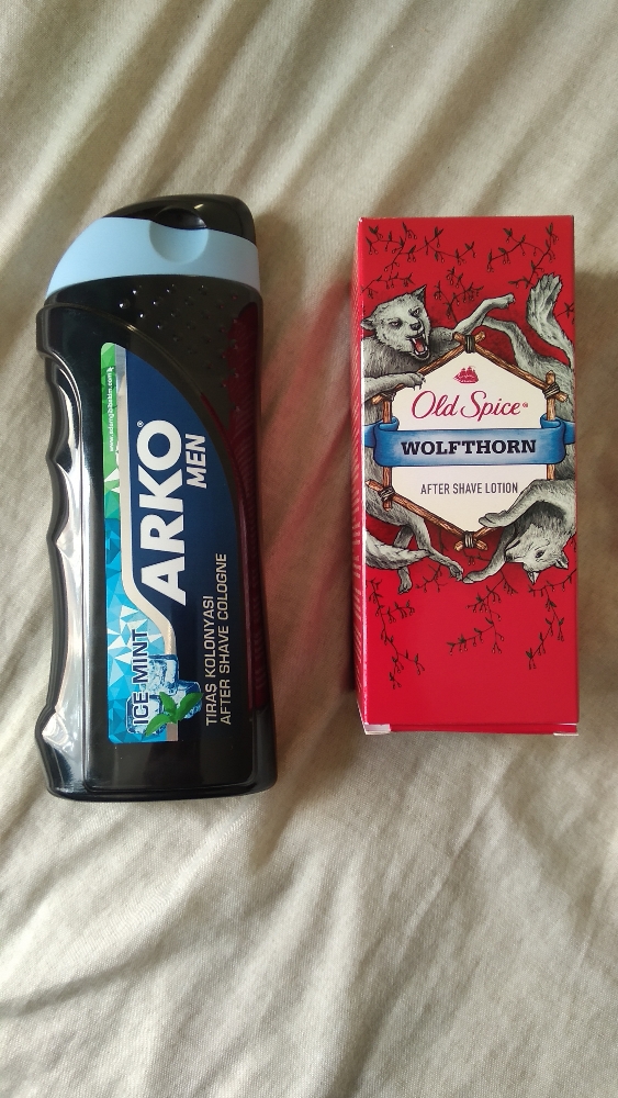 Two new aftershaves this week! TheShaveDen