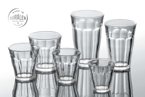 Why We Love Duralex Picardie Drinking Glasses