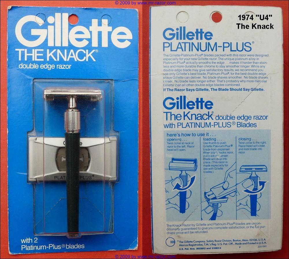 Help identify a Gillette S3 razor? | TheShaveDen