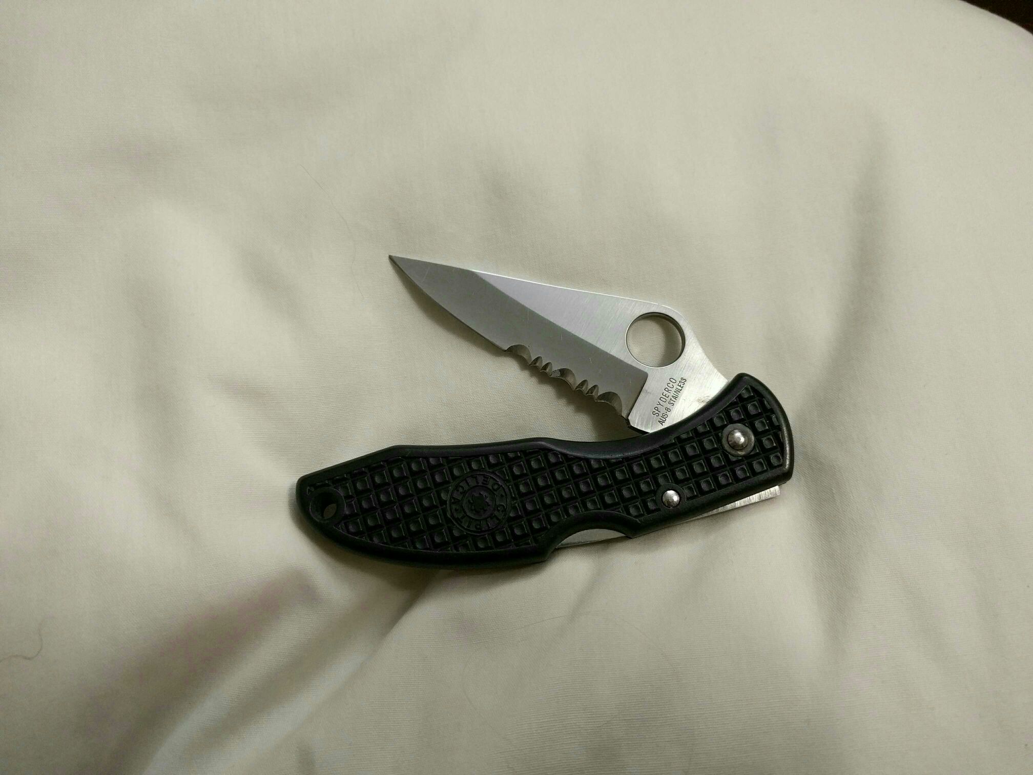 Proxy for sharpness - Spyderco Forums