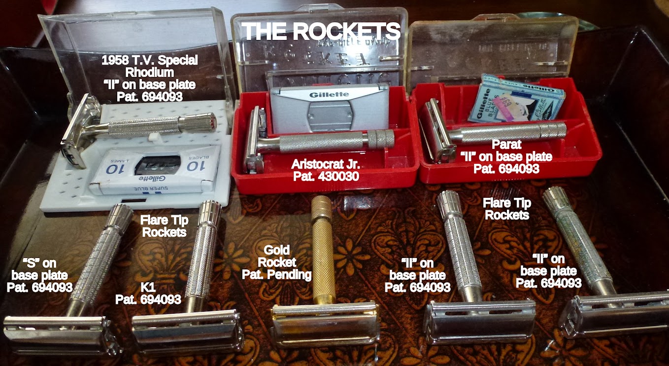 Gillette Rocket, the refined DE. | Page 14 | TheShaveDen