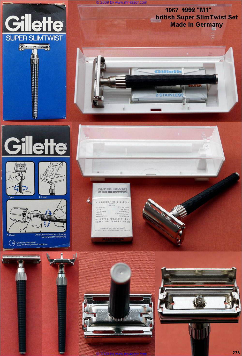 Gillette Quick Twist | TheShaveDen