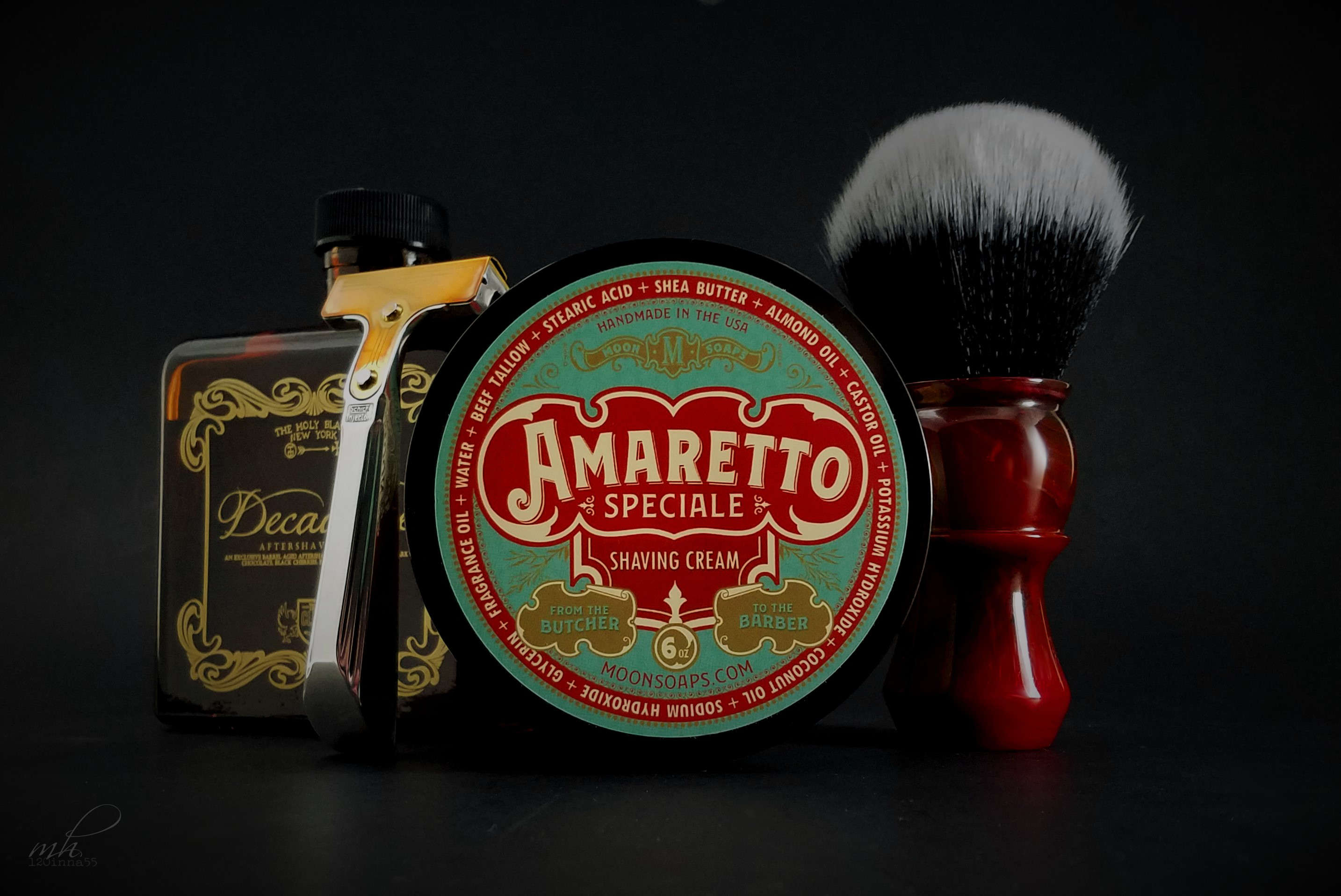 Moon Soaps | Amaretto Speciale | TheShaveDen