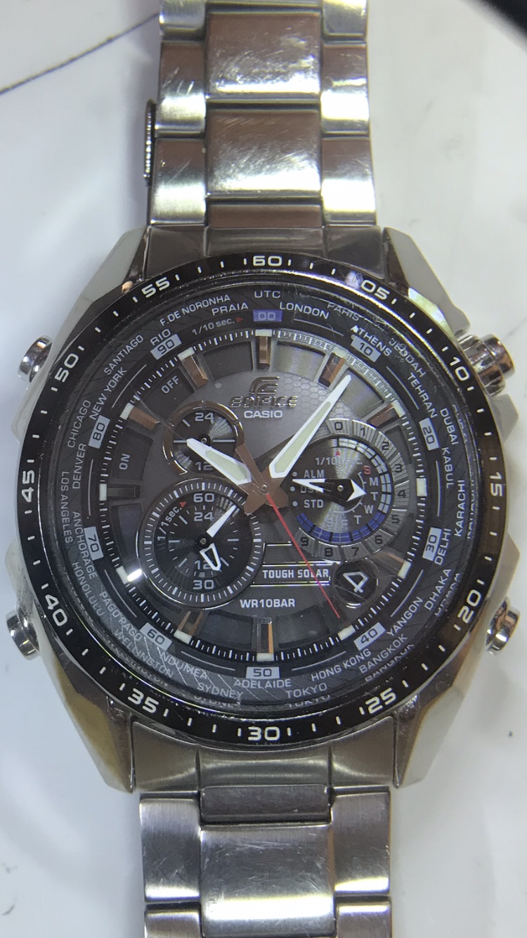 how to check if casio edifice watch is original