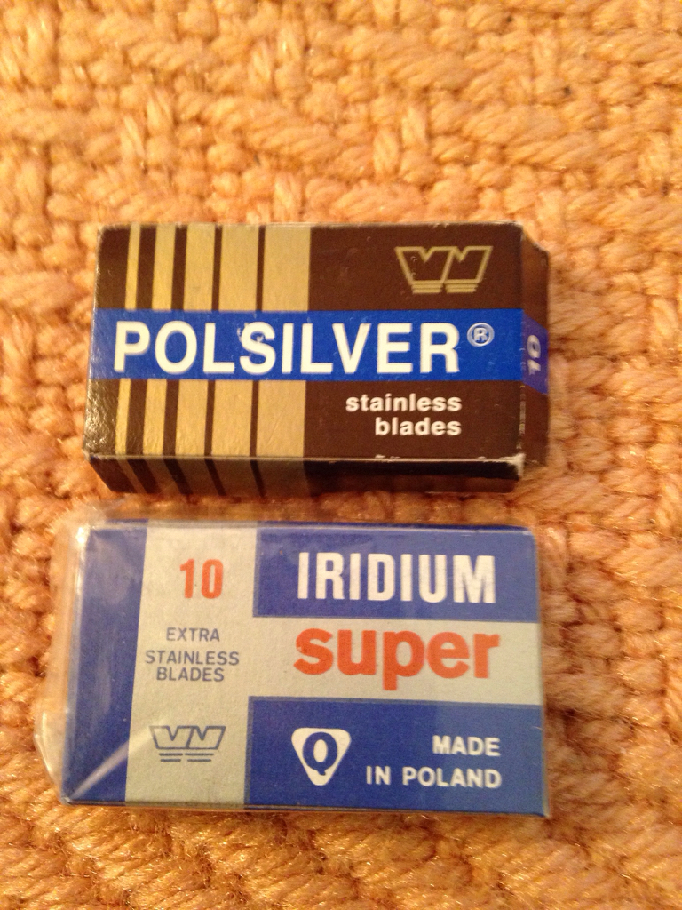 Wizamet - Super Iridium Stainless Double Edge Razor Blades - 100