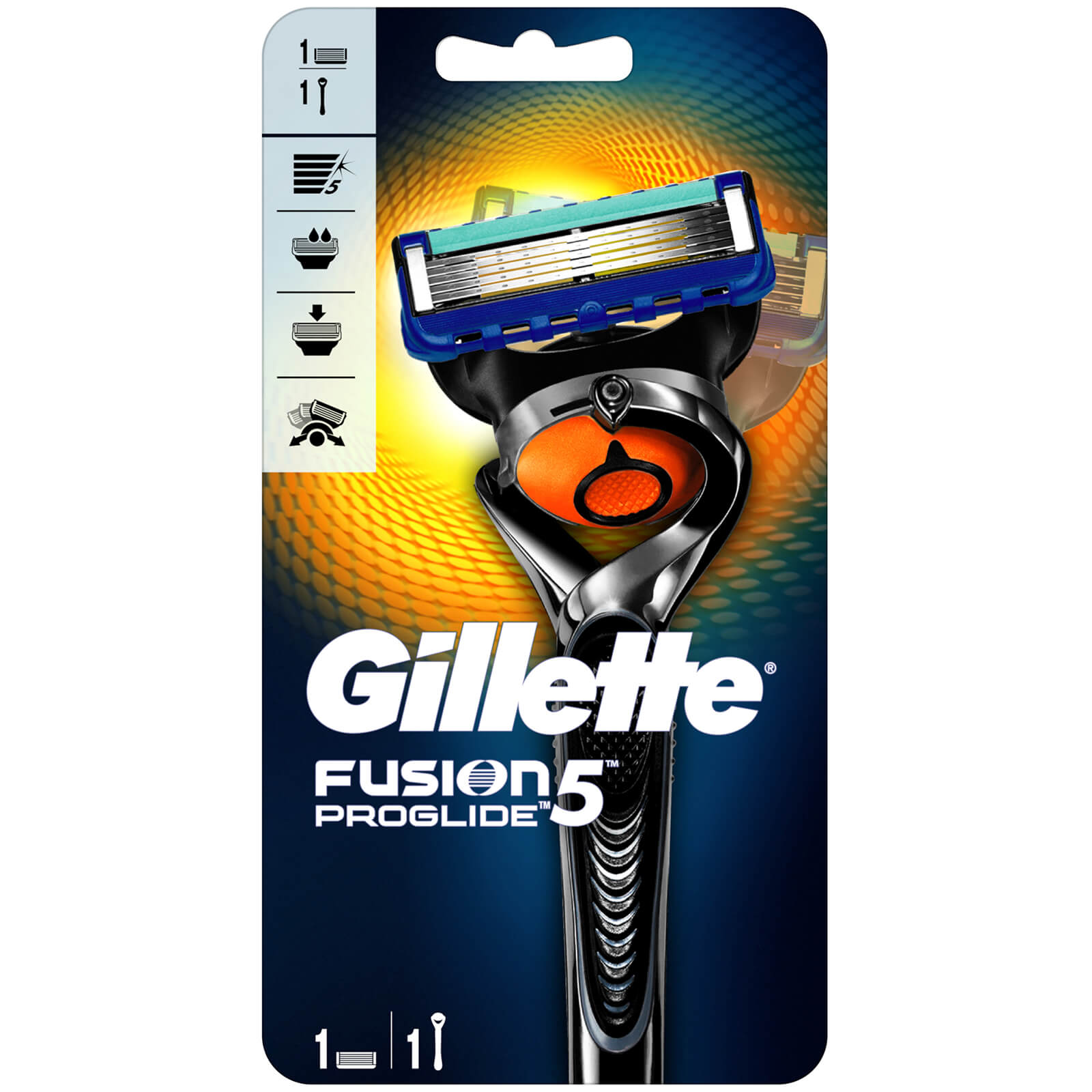 Gillette Fusion 5 (VS) Gillette Fusion 5 Proglide | TheShaveDen