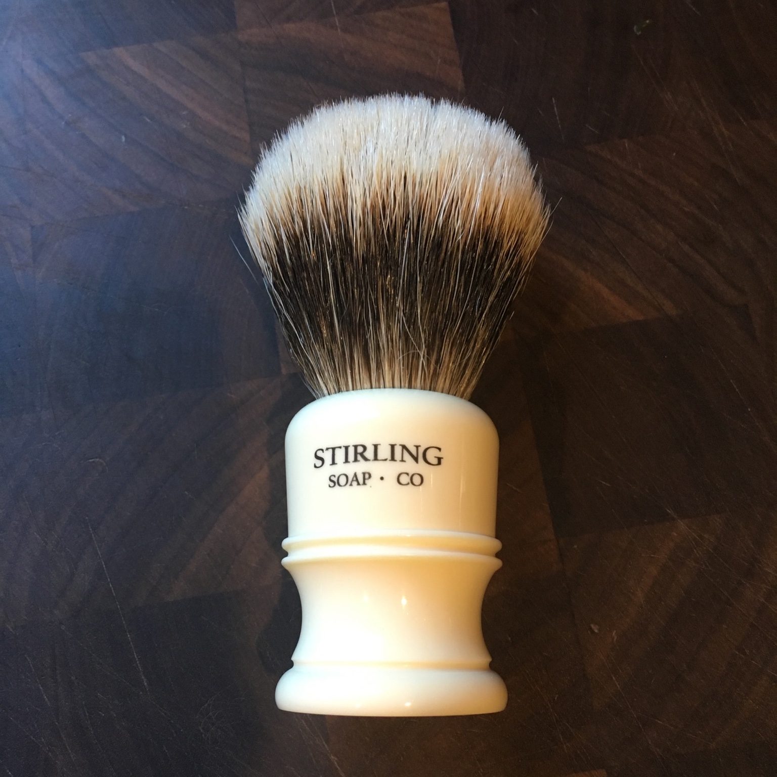 My Review Of The Stirling 24mm Finest Badger Brush. TheShaveDen